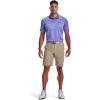 imageUnder Armour Mens Performance 20 Golf PoloStarlight 561Academy Blue