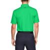imageUnder Armour Mens Performance 20 Golf PoloVapor Green 299Black