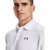 imageUnder Armour Mens Performance 20 Golf PoloWhite 100Black
