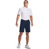 imageUnder Armour Mens Performance 20 Golf PoloWhite 100Black