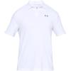 imageUnder Armour Mens Performance 20 Golf PoloWhite 100Black