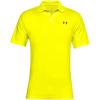 imageUnder Armour Mens Performance 20 Golf PoloYellow Ray 705Pitch Gray