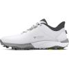(100) White/White/Metallic Gun Metal