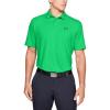 imageUnder Armour Mens Performance 20 Golf PoloVapor Green 299Black
