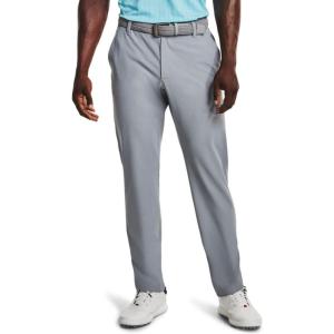 imageUnder Armour Mens Drive PantsSteel 36Halo Gray