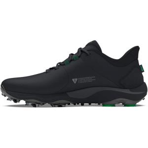 imageUnder Armour Mens Drive Pro Golf Shoe002 BlackBlackMetallic Gun Metal