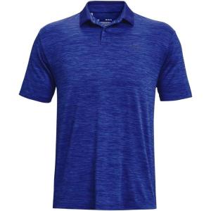 imageUnder Armour Mens Performance 20 Golf Polo456 Bauhaus Blue   Bauhaus Blue