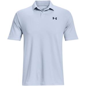 imageUnder Armour Mens Performance 20 Golf Polo706 Oxford Blue   Bauhaus Blue
