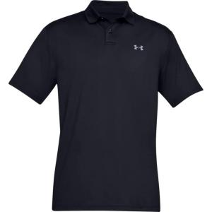 imageUnder Armour Mens Performance 20 Golf PoloBlack 001Black