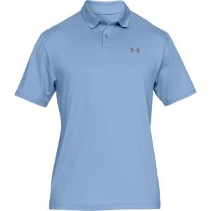 imageUnder Armour Mens Performance 20 Golf PoloBoho Blue