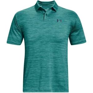 imageUnder Armour Mens Performance 20 Golf PoloCerulean 452Pitch Gray