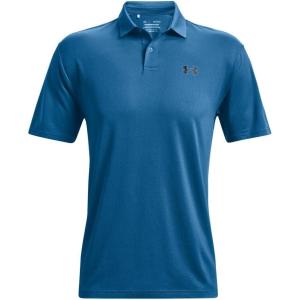 imageUnder Armour Mens Performance 20 Golf PoloCruise Blue 899White