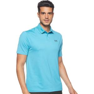 imageUnder Armour Mens Performance 20 Golf PoloEscape 450Black