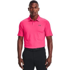 imageUnder Armour Mens Performance 20 Golf PoloGala 692Pitch Gray