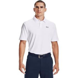 imageUnder Armour Mens Performance 20 Golf PoloWhite 100Black