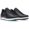 imageUnder Armour Mens Drive Fade Spikeless Golf Shoe001 BlackBlackTitan Gray