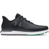 imageUnder Armour Mens Drive Fade Spikeless Golf Shoe001 BlackBlackTitan Gray