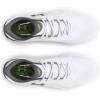 imageUnder Armour Mens Drive Fade Spikeless Golf Shoe100 WhiteWhiteTitan Gray
