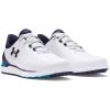 imageUnder Armour Mens Drive Fade Spikeless Golf Shoe101 WhiteCapriMidnight Navy