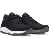 imageUnder Armour Mens Drive Pro Spikeless Golf Shoe002 BlackBlackTitan Gray