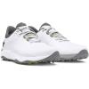 imageUnder Armour Mens Drive Pro Spikeless Golf Shoe100 WhiteWhiteMetallic Gun Metal