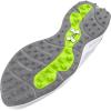 imageUnder Armour Mens Drive Pro Spikeless Golf Shoe100 WhiteWhiteMetallic Gun Metal