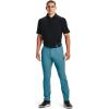 imageUnder Armour Mens Drive Tapered PantsBlue Flannel 597Halo Gray