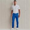 imageUnder Armour Mens Drive Tapered PantsVictory Blue 474Halo Gray