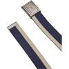 imageUnder Armour Mens Stretch Webbing Belt410 Midnight Navy  Khaki Base  Castlerock