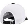 imageUnder Armour Womens Isochill Driver Mesh Adjustable Cap001 Black   White