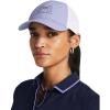 imageUnder Armour Womens Isochill Driver Mesh Adjustable Cap539 Celeste   Midnight Navy