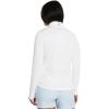 imageUnder Armour Womens Playoff 14 Zip Long Sleeve101 White  Tetra Gray  Tetra Gray