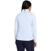 imageUnder Armour Womens Playoff 14 Zip Long Sleeve464 Nimbus Blue  Midnight Navy  Midnight Navy
