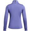 imageUnder Armour Womens Playoff 14 Zip Long Sleeve561 Starlight  Midnight Navy  Midnight Navy