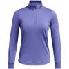 imageUnder Armour Womens Playoff 14 Zip Long Sleeve561 Starlight  Midnight Navy  Midnight Navy