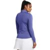 imageUnder Armour Womens Playoff 14 Zip Long Sleeve561 Starlight  Midnight Navy  Midnight Navy
