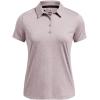 imageUnder Armour Womens Playoff Short Sleeve Polo015 Tetra Gray  Gray Matter  Black