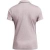 imageUnder Armour Womens Playoff Short Sleeve Polo015 Tetra Gray  Gray Matter  Black