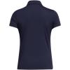 imageUnder Armour Womens Playoff Short Sleeve Polo410 Midnight Navy  Midnight Navy  Halo Gray