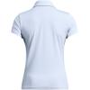 imageUnder Armour Womens Playoff Short Sleeve Polo464 Nimbus Blue   Midnight Navy