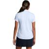 imageUnder Armour Womens Playoff Short Sleeve Polo464 Nimbus Blue   Midnight Navy