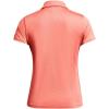imageUnder Armour Womens Playoff Short Sleeve Polo814 Red Solstice  Coho  Midnight Navy