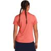 imageUnder Armour Womens Playoff Short Sleeve Polo814 Red Solstice  Coho  Midnight Navy