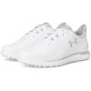 (102) White/White/Metallic Silver