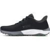 imageUnder Armour Mens Drive Pro Spikeless Golf Shoe002 BlackBlackTitan Gray