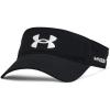 imageUnder Armour Mens Golf96 VisorBlack 001White