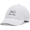 imageUnder Armour Womens Isochill Driver Mesh Adjustable Cap100 White   Midnight Navy