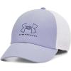 imageUnder Armour Womens Isochill Driver Mesh Adjustable Cap539 Celeste   Midnight Navy