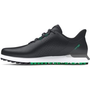 imageUnder Armour Mens Drive Fade Spikeless Golf Shoe001 BlackBlackTitan Gray