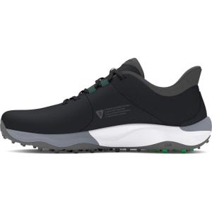 imageUnder Armour Mens Drive Pro Spikeless Golf Shoe002 BlackBlackTitan Gray